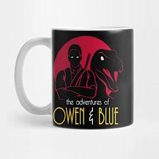 The adventures of Owen & Blue Mug